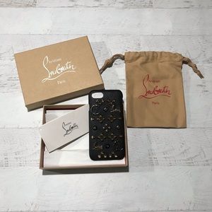 Authentic Christian Louboutin iPhone 7 Case